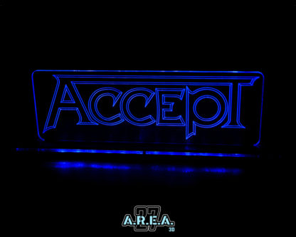 Luminaria ACCEPT