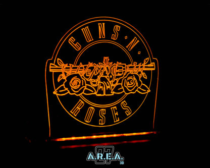 Luminaria GUNS N ROSES