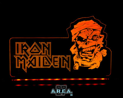 Luminaria IRON MAIDEN - Mummy
