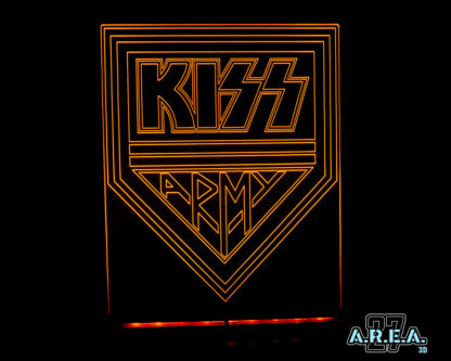 Luminaria KISS ARMY