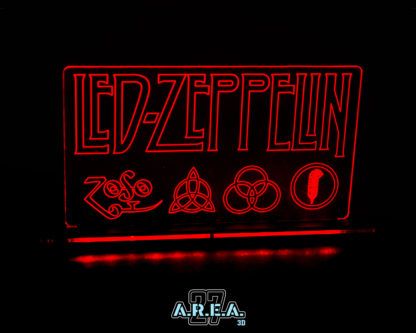 Luminaria LED ZEPPELIN