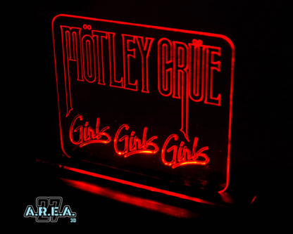Luminaria MOTLËY CRÜE