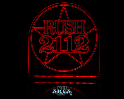Luminaria RUSH - 2112 logo