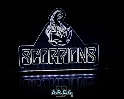 Luminaria SCORPIONS