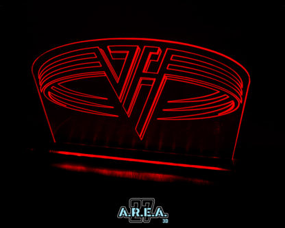Luminaria VAN HALEN - logo II