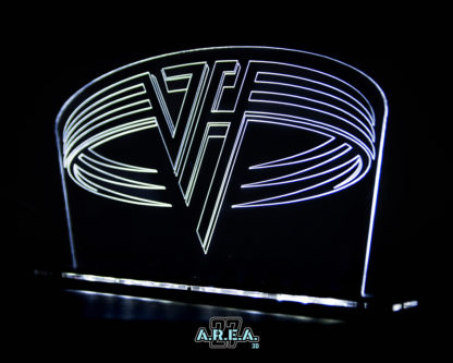 Luminaria VAN HALEN - logo II - Image 2