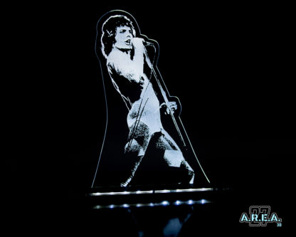 Luminária FREDDIE MERCURY 70s