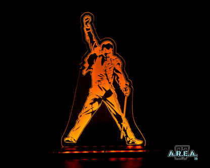 Luminária FREDDIE MERCURY