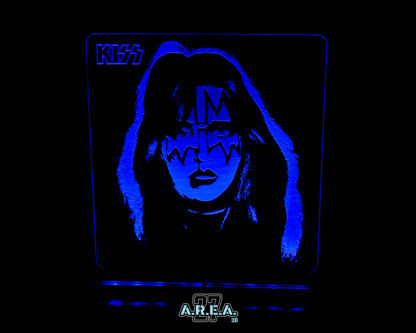 Luminária KISS - Ace Frehley