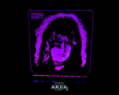 Luminária KISS - Paul Stanley