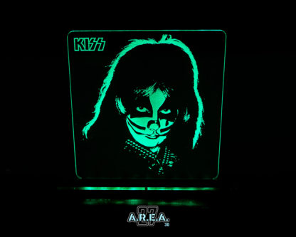 Luminária KISS - Peter Criss