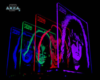 Luminária Set KISS - Albuns Solos - Image 2
