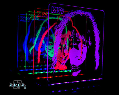 Luminária Set KISS - Albuns Solos - Image 3