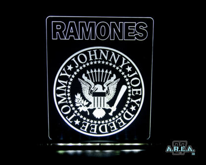 Luminária RAMONES