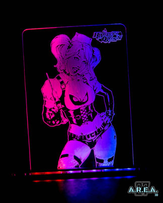 Luminária HARLEY QUINN