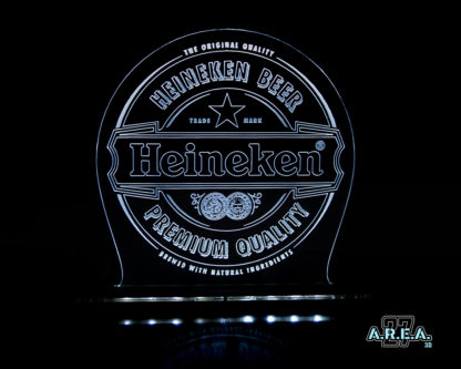 Luminária HEINEKEN