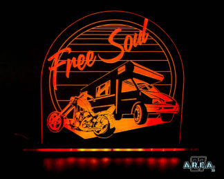 Luminária FREE SOUL