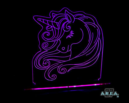 Luminária UNICORNIO 2