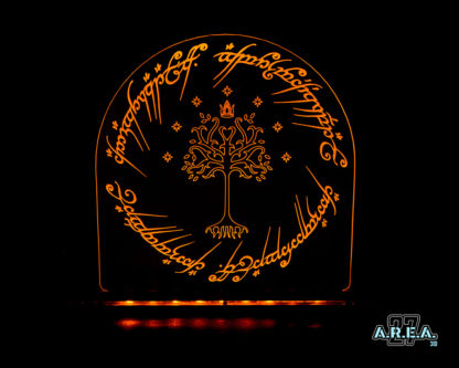 Luminaria SENHOR DOS ANEIS