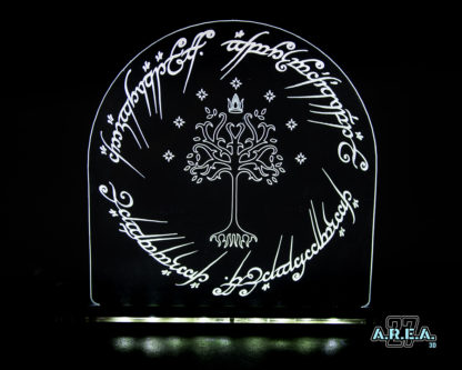 Luminaria SENHOR DOS ANEIS - Image 3