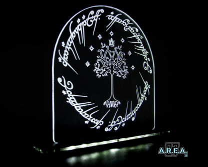 Luminaria SENHOR DOS ANEIS - Image 2