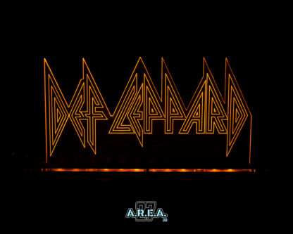 Luminária DEF LEPPARD