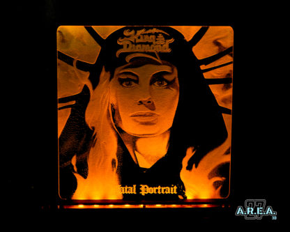 Luminaria KING DIAMOND - Fatal Portrait
