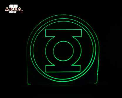 Luminária LANTERNA VERDE