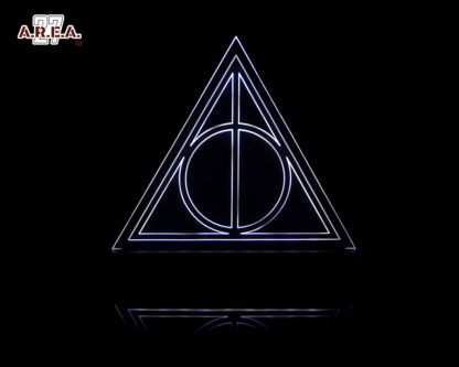 Luminária HARRY POTTER - Relíquias da Morte