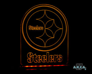 Luminária PITTSBURGH STEELERS