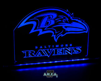 Luminaria BALTIMORE RAVENS