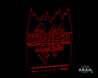 Luminária STRANGER THINGS (2)