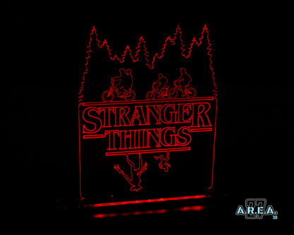 Luminária STRANGER THINGS (2)