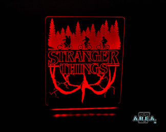 Luminária STRANGER THINGS (3)