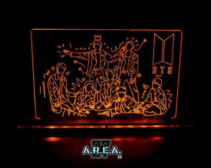 Luminária BTS Grupo