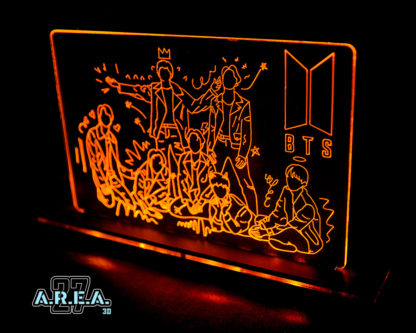 Luminária BTS Grupo - Image 3