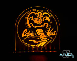 Luminária COBRA KAI
